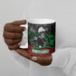 Marcus Garvey Ceramic Mug Collage Design Progress Is the Attraction Quote Pan African Movement Tribute - African Pride
