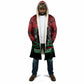 Marcus Garvey Cloak Collage Design Progress Is the Attraction Quote Pan African Movement Tribute - African Pride