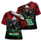 Marcus Garvey Cross Shoulder Shirt Collage Design Progress Is the Attraction Quote Pan African Movement Tribute - African Pride
