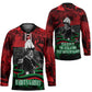 Marcus Garvey Hockey Jersey Collage Design Progress Is the Attraction Quote Pan African Movement Tribute - African Pride