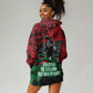 Marcus Garvey Hoodie Dress Collage Design Progress Is the Attraction Quote Pan African Movement Tribute - African Pride