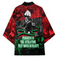 Marcus Garvey Kimono Collage Design Progress Is the Attraction Quote Pan African Movement Tribute - African Pride