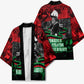 Marcus Garvey Kimono Collage Design Progress Is the Attraction Quote Pan African Movement Tribute - African Pride