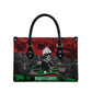 Marcus Garvey Leather Bag Collage Design Progress Is the Attraction Quote Pan African Movement Tribute - African Pride