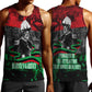 Marcus Garvey Men Tank Top Collage Design Progress Is the Attraction Quote Pan African Movement Tribute - African Pride