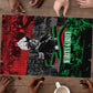 Marcus Garvey Puzzle Collage Design Progress Is the Attraction Quote Pan African Movement Tribute - African Pride
