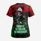 Marcus Garvey Scrub Top Collage Design Progress Is the Attraction Quote Pan African Movement Tribute - African Pride