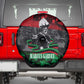 Marcus Garvey Spare Tire Cover Collage Design Progress Is the Attraction Quote Pan African Movement Tribute - African Pride