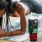 Marcus Garvey Tumbler With Handle Collage Design Progress Is the Attraction Quote Pan African Movement Tribute - African Pride