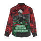 Marcus Garvey Women Casual Shirt Collage Design Progress Is the Attraction Quote Pan African Movement Tribute - African Pride
