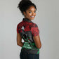 Marcus Garvey Women Polo Shirt Collage Design Progress Is the Attraction Quote Pan African Movement Tribute TS04
