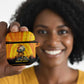 Marcus Garvey AirPods Case Yellow African Pattern Design Pan African Flag Civil Rights Movement Tribute - African Pride
