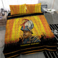 Marcus Garvey Bedding Set Yellow African Pattern Design Pan African Flag Civil Rights Movement Tribute - African Pride