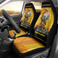 Marcus Garvey Car Seat Cover Yellow African Pattern Design Pan African Flag Civil Rights Movement Tribute - African Pride