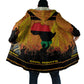 Marcus Garvey Cloak Yellow African Pattern Design Pan African Flag Civil Rights Movement Tribute - African Pride