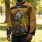 Marcus Garvey Hockey Jersey Yellow African Pattern Design Pan African Flag Civil Rights Movement Tribute - African Pride