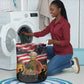 Harriet Tubman Laundry Basket American Flag Background Underground Railroad Quote Powerful Civil Rights - African Pride