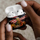 Harriet Tubman AirPods Case American Flag Background Underground Railroad Quote Powerful Civil Rights - African Pride