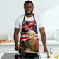 Harriet Tubman Apron American Flag Background Underground Railroad Quote Powerful Civil Rights - African Pride