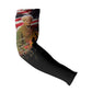 Harriet Tubman Arm Sleeves American Flag Background Underground Railroad Quote Powerful Civil Rights - African Pride