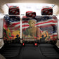 Harriet Tubman Back Car Seat Cover American Flag Background Underground Railroad Quote Powerful Civil Rights - African Pride
