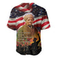 Harriet Tubman Baseball Jersey American Flag Background Underground Railroad Quote Powerful Civil Rights TS04