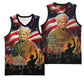 Harriet Tubman Basketball Jersey American Flag Background Underground Railroad Quote Powerful Civil Rights - African Pride