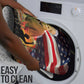Harriet Tubman Bathroom Set American Flag Background Underground Railroad Quote Powerful Civil Rights - African Pride