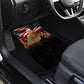 Harriet Tubman Car Mats American Flag Background Underground Railroad Quote Powerful Civil Rights - African Pride