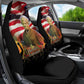 Harriet Tubman Car Seat Cover American Flag Background Underground Railroad Quote Powerful Civil Rights - African Pride