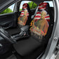 Harriet Tubman Car Seat Cover American Flag Background Underground Railroad Quote Powerful Civil Rights - African Pride