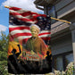 Harriet Tubman Garden Flag American Flag Background Underground Railroad Quote Powerful Civil Rights - African Pride