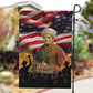 Harriet Tubman Garden Flag American Flag Background Underground Railroad Quote Powerful Civil Rights - African Pride