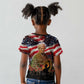 Harriet Tubman Kid T shirt American Flag Background Underground Railroad Quote Powerful Civil Rights TS04