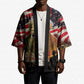 Harriet Tubman Kimono American Flag Background Underground Railroad Quote Powerful Civil Rights - African Pride