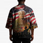 Harriet Tubman Kimono American Flag Background Underground Railroad Quote Powerful Civil Rights - African Pride