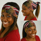 Harriet Tubman Neck Gaiter American Flag Background Underground Railroad Quote Powerful Civil Rights - African Pride
