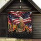 Harriet Tubman Quilt American Flag Background Underground Railroad Quote Powerful Civil Rights - African Pride