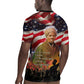 Harriet Tubman Rugby Jersey American Flag Background Underground Railroad Quote Powerful Civil Rights TS04