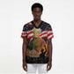 Harriet Tubman Scrub Top American Flag Background Underground Railroad Quote Powerful Civil Rights - African Pride