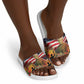 Harriet Tubman Slide Sandals American Flag Background Underground Railroad Quote Powerful Civil Rights - African Pride