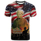Harriet Tubman T shirt American Flag Background Underground Railroad Quote Powerful Civil Rights TS04