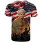 Harriet Tubman T shirt American Flag Background Underground Railroad Quote Powerful Civil Rights TS04