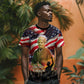 Harriet Tubman T shirt American Flag Background Underground Railroad Quote Powerful Civil Rights TS04