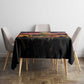 Harriet Tubman Tablecloth American Flag Background Underground Railroad Quote Powerful Civil Rights - African Pride