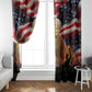 Harriet Tubman Window Curtain American Flag Background Underground Railroad Quote Powerful Civil Rights - African Pride