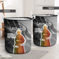 Harriet Tubman Laundry Basket American Flag Background Civil Rights Quote Keep Going Tribute Design - African Pride