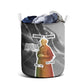 Harriet Tubman Laundry Basket American Flag Background Civil Rights Quote Keep Going Tribute Design - African Pride