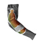 Harriet Tubman Arm Sleeves American Flag Background Civil Rights Quote Keep Going Tribute Design - African Pride