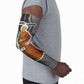 Harriet Tubman Arm Sleeves American Flag Background Civil Rights Quote Keep Going Tribute Design - African Pride